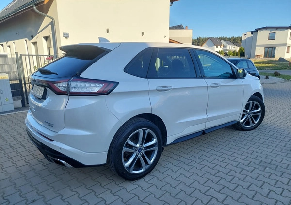 Ford EDGE cena 79000 przebieg: 161000, rok produkcji 2015 z Lubin małe 596